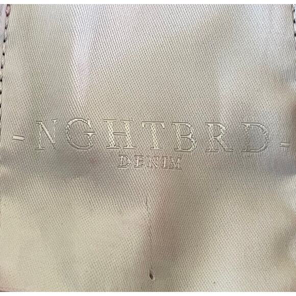 NGHTBRD European Brand Womens 26 Red Black Leopard Assymetrical Mini Skirt #499 - Picture 4 of 11